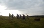 Climbing up on the moor Climbing up on the moor
