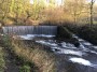 Weir on the Yarrow Weir on the Yarrow
