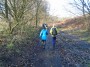 Along a track Along a track