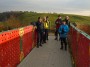 At the Meccano Bridge At the Meccano Bridge