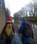 Along the canal Along the canal