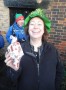 Liz, the other hat winner Liz, the other hat winner