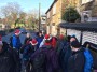 Leaving the pub Leaving the pub