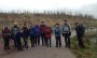 The group at Cutacre The group at Cutacre