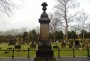 The grave of the unidentified in the Cemetery The grave of the unidentified in the Cemetery