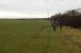 Over the fields to Chulsey Gate Over the fields to Chulsey Gate