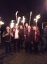  Who would trust this group with torches??????