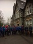 &nbsp;Outside the Old Vicarage