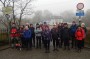 The group at Ringley Bridge The group at Ringley Bridge