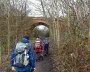 Under an old railway line Under an old railway line