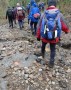 There was lots of storm damage to the trees and paths There was lots of storm damage to the trees and paths