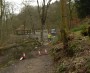 Blocked path, it was about a mile detour when they could just have let us through in a minute Blocked path, it was about a mile detour when they could just have let us through in a minute