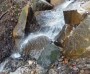 Water gushing down Water gushing down