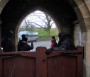 Lunch in the Lych gate Lunch in the Lych gate
