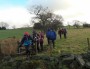 Crossing a stile Crossing a stile