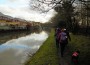 Along the canal Along the canal