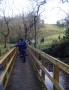 This is a newish bridge that replaced one washed away in a flood This is a newish bridge that replaced one washed away in a flood