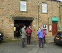 The queue for the loo! The queue for the loo!