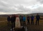 At the top with the fells behind At the top with the fells behind
