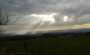 Crepuscular rays (quite spectacular) Crepuscular rays (quite spectacular)