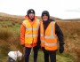 &nbsp;Dave and Roger on the moor
