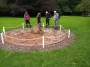 &nbsp;War memorial in Nuttall Park