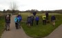 The start of our round of golf The start of our round of golf