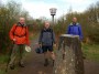 The boys at Warton Beacon and Trig The boys at Warton Beacon and Trig