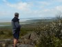 Arthur admires the view over the Bay Arthur admires the view over the Bay