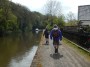 Along the canal Along the canal