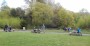 Socially distanced lunch Socially distanced lunch