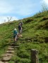 Back down again and on to... Back down again and on to...
