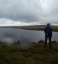 Barbara with Winter Hill behind Barbara with Winter Hill behind