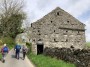 &nbsp;Passing a stone barn