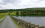 Over the reservoir Over the reservoir