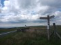 Finger Post and Pendle Hill Finger Post and Pendle Hill