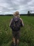 Across the fields Across the fields