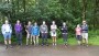 The group at the start The group at the start
