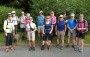 The whole group at the start The whole group at the start