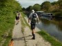 Along the canal Along the canal