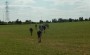 Across the field Across the field