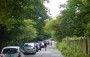 Final road to the cars Final road to the cars