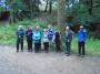 The group in Fairy Glen The group in Fairy Glen