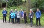The group at Fairy Glen The group at Fairy Glen