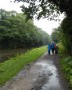 Along the canal Along the canal
