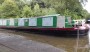 Rose of Parbold, a barge for disabled people. Rose of Parbold, a barge for disabled people.