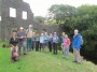Group at Cheesden Lumb Mill Group at Cheesden Lumb Mill