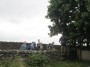 Queuing for the stile Queuing for the stile
