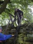 This was a huge ladder stile This was a huge ladder stile