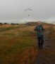 This microlight took off right by us This microlight took off right by us